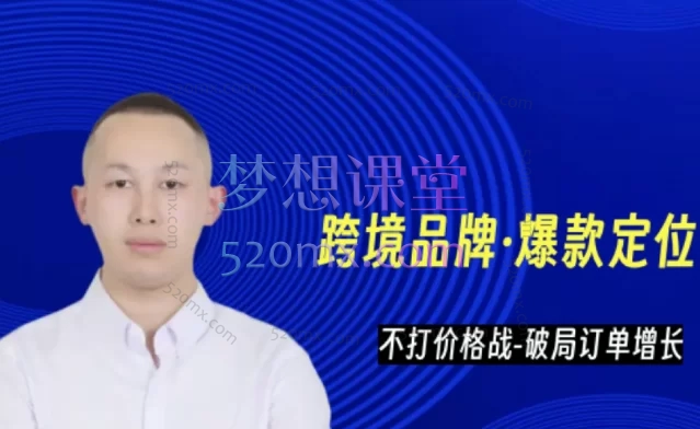 恐龙跨境-爆款定位高客单产品蓝海同质化战略