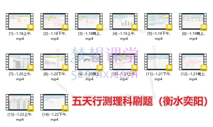 壹玖职教:五天申论基础(衡水梦雨)+五天行测理科基础课(衡水 奕阳)+五天行测理科刷题(衡水奕阳)+五天行测文科基础(衡水杨沐)+五天行测文科刷题(衡水杨沐)