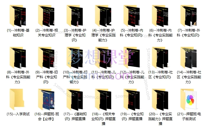 提灯护考教育25年主管-押题班《全科》