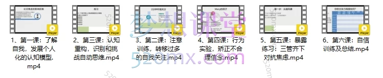酷炫脑/唐信峰:克服社交焦虑，CBT疗法训练营