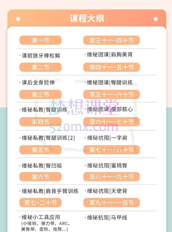 梵林瑜伽普拉提维秘抗阻+体雕|150节成品课