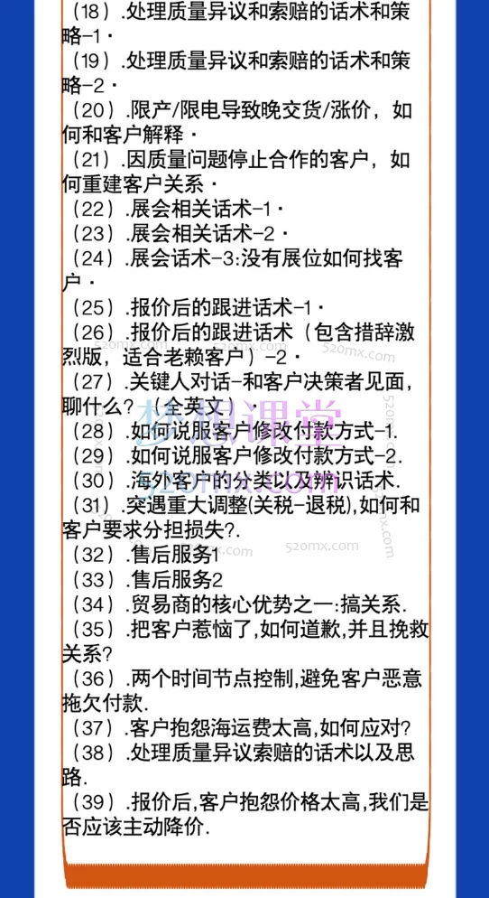 麦克王:开发外贸B2B大客户教程
