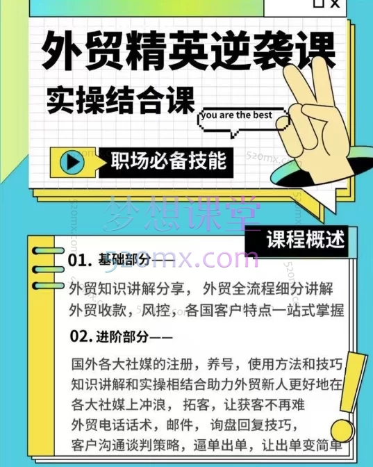 外贸大表姐:外贸团队必修课(拓客+谈判+展会+TK+智能一站式外贸加油)