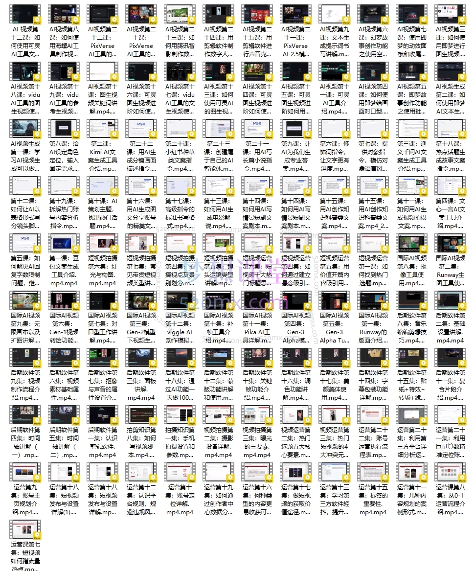 源AI教学总监柳絮：资深设计教育专家柳絮短视频创作剪辑运营课