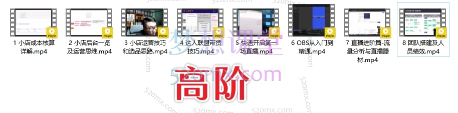 李社长TikTok全阶运营体系课【初阶】+【中阶】+【高阶】