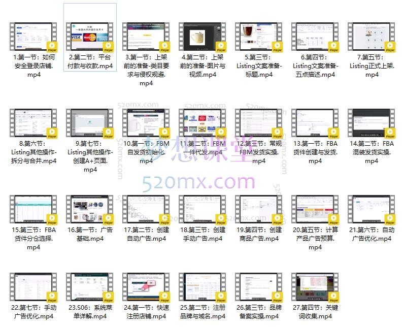 跨境老E亚马逊保姆级全流程实操教程