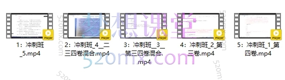 考前冲刺刷题班 2023心理治疗师