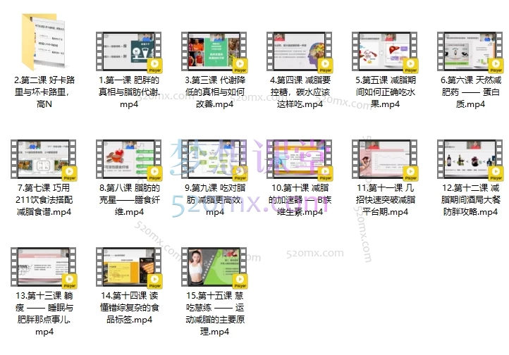 清风教瘦减脂指导带教营