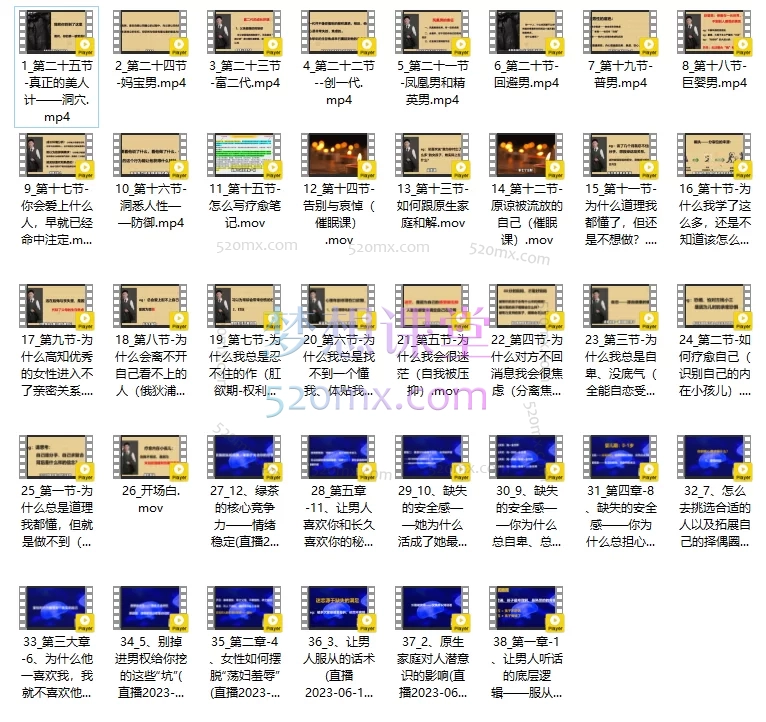 赵小树揭开心灵的秘密——恋爱心理学