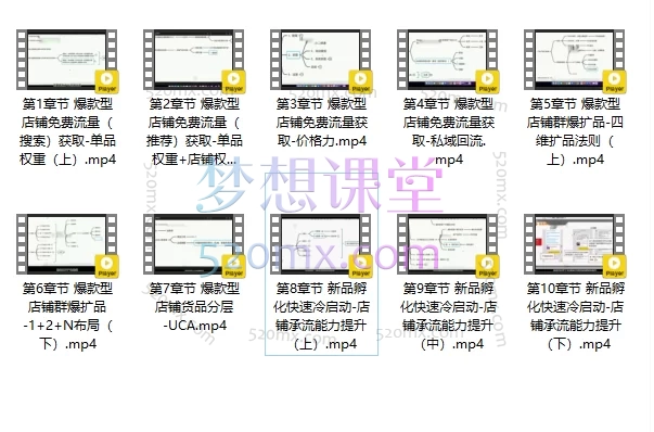 淘宝天下88学堂《2024年新品起爆》 挖掘爆款成长密码