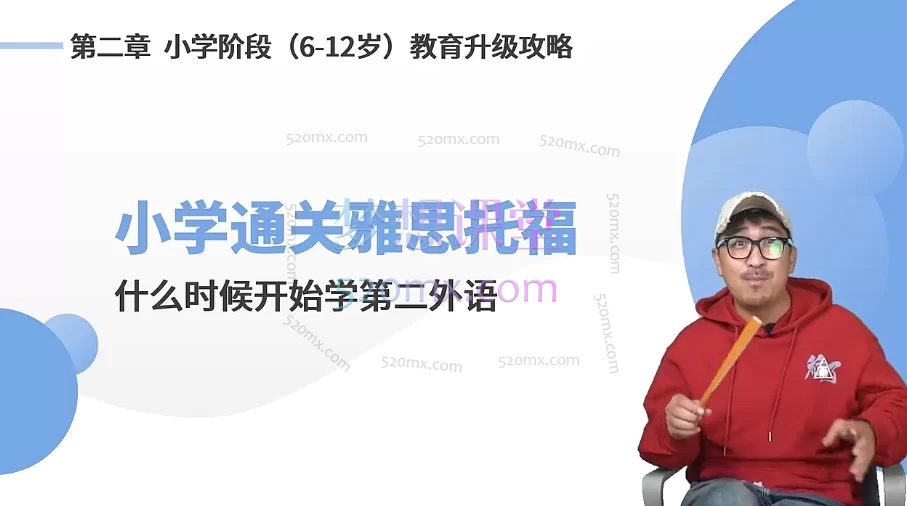 暴叔0-18岁家长教育升学全攻略线上视频课,从早教到留学的升学规划与全球路径指南