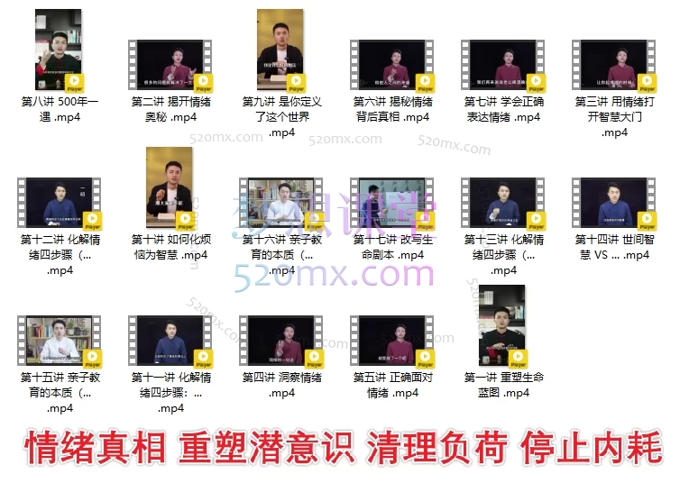 一明合集：情绪真相、道德经、人间清醒、吸引力法则以及财富背后真相—清理财富卡点、了解个人意识能量层级