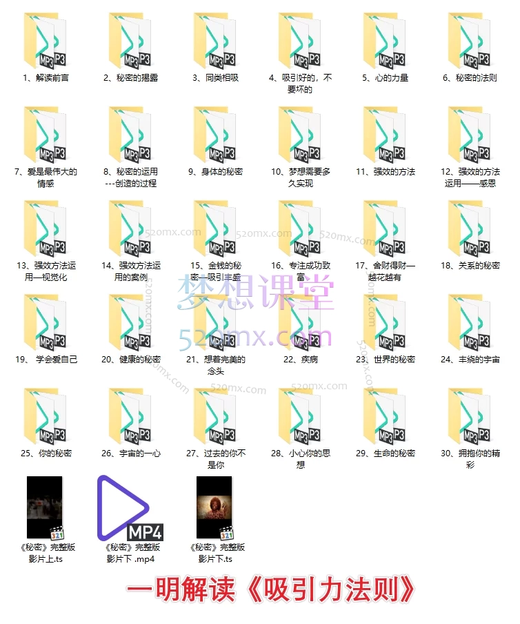 一明合集:情绪真相、道德经、人间清醒、吸引力法则以及财富背后真相—清理财富卡点、了解个人意识能量层级