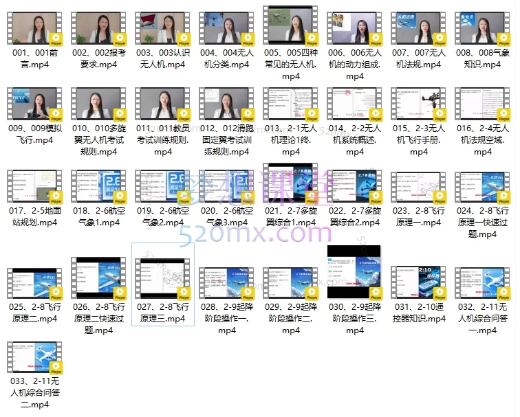 CAAC科目一理论知识视频培训讲解课程
