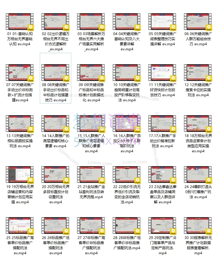 照顾酱2025淘系推广系统课