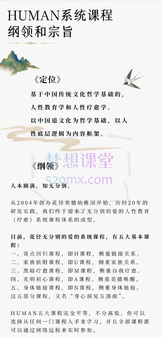 2025花径无分别的爱:马岚老师M1+M2系统课
