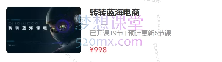 2025转转蓝海电商,二类电商从入门到精通