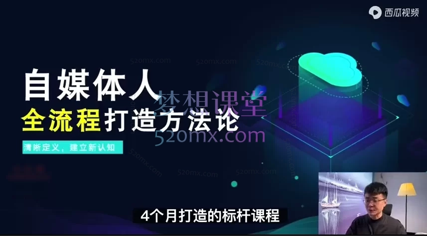 大脸儿小众:自媒体人全流程打造方法论