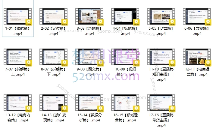 熙熙小红书IP陪跑营，小IP也能高变现，加速成长收入翻倍