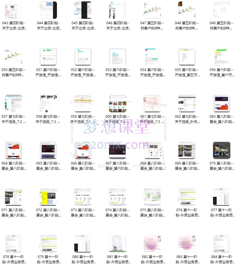 VIVI外贸创业记：小六外贸实战课-私教