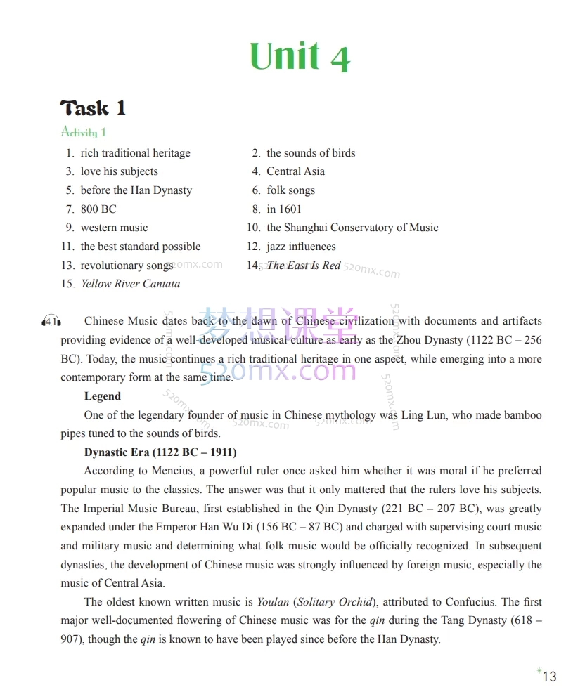 中国音乐学院考博全程系统班（视频+课件）