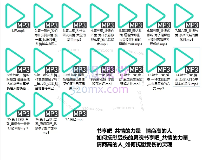 书享吧共情的力量+文文老师共情的力量，一个情商高的人如何抚慰受伤的灵魂