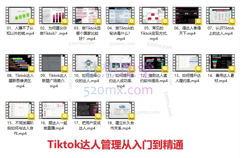 跨境无疆：Tiktok广告投放、选品、店铺运营、高效运营，从入门到精通合集