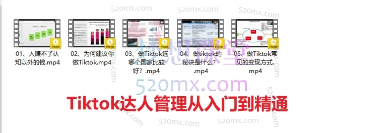 跨境无疆：Tiktok广告投放、选品、店铺运营、高效运营，从入门到精通合集