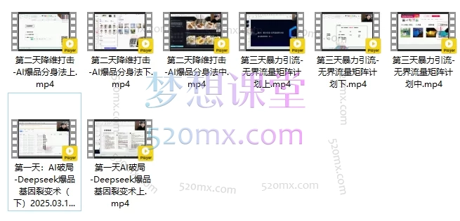 秋秋漫画电商DeepSeek+爆品运营组合玩法