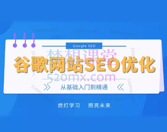 燃灯谷歌网站SEO优化教程从基础入门到精通