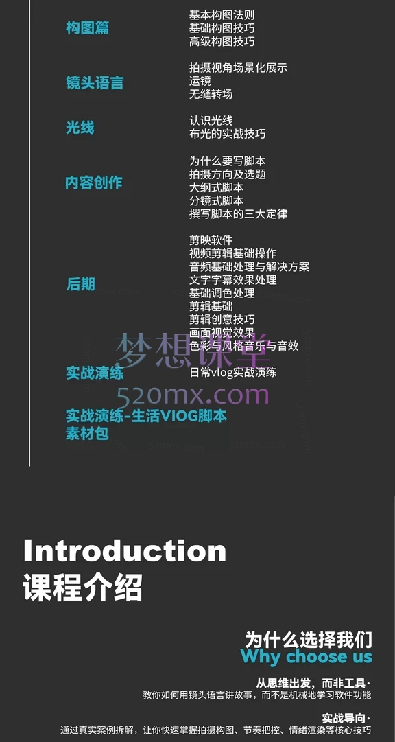 为徕从零开始：手把手教你拍好短视频｜视频创作全教程零基础教学