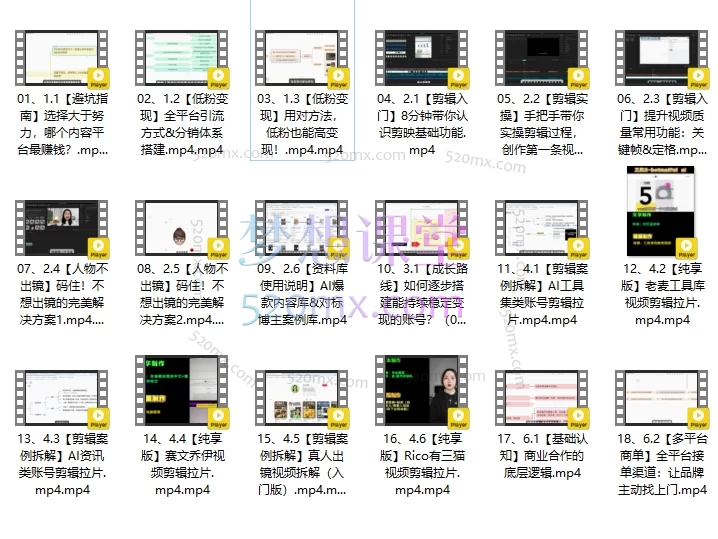 2025姜戈AI自媒体风口掘金课