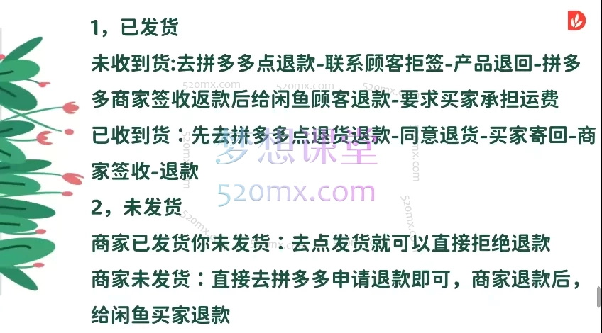 拼多多搬运方法,闲鱼无货源电商实战课:从0到1打造高收益副业