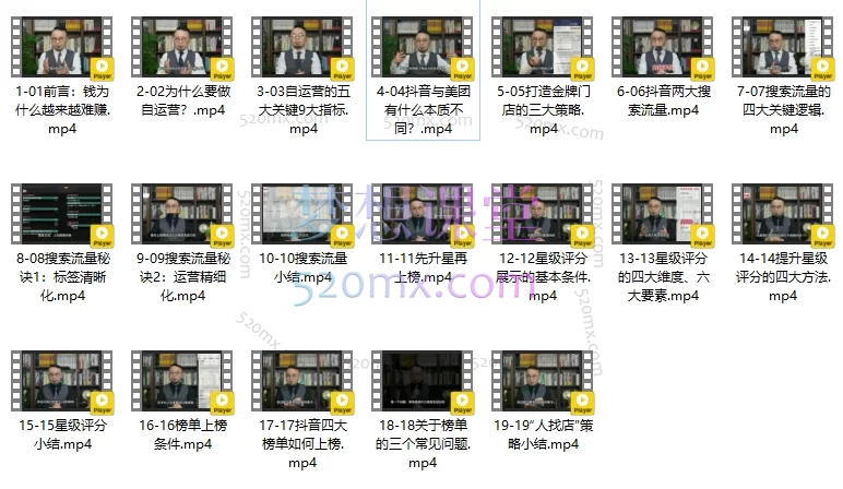 老潘财商《流量操盘手之实体门店如何玩转自运营（搜索流量篇）》