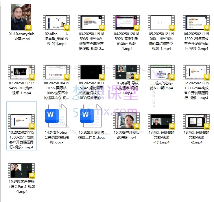 Alisa的外贸圈1% crazy 1000W club——外贸翻盘路径
