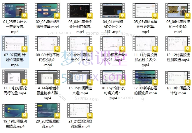 渔财老师视频号(蝴蝶号)付费投流豆豆打法