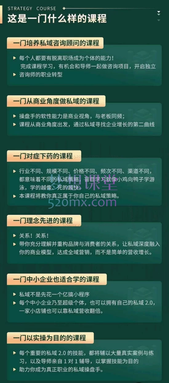 考拉私域2.0：企业私域策略实战课