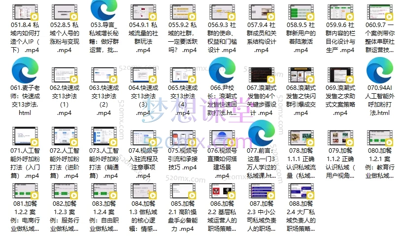 考拉私域2.0：企业私域策略实战课