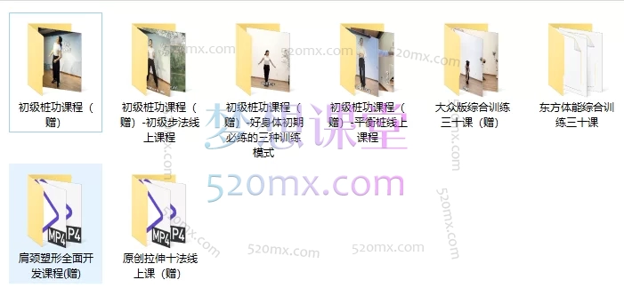 静文老师：东方体能综合训练三十课