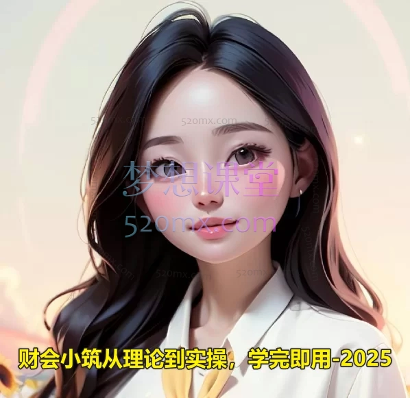 2025财会小筑:抖店对账,从理论到实操学完即用