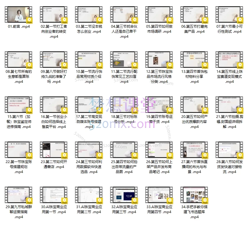 舒同2025线上饰品创业孵化营