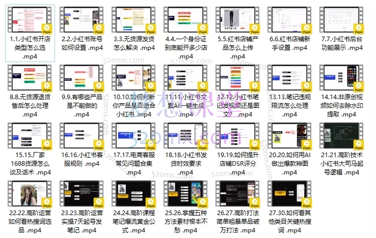 大司马小红书0到1实战课