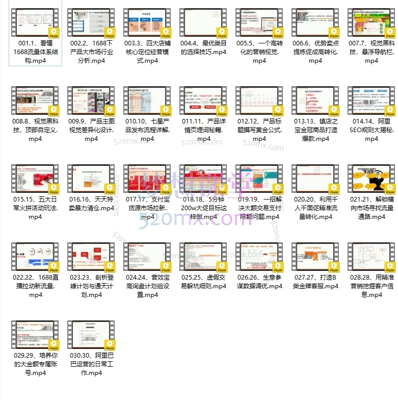 飞橙白伙灵:阿里巴巴精细化运营实战课,专为阿里巴巴1688商家及电商运营者打造