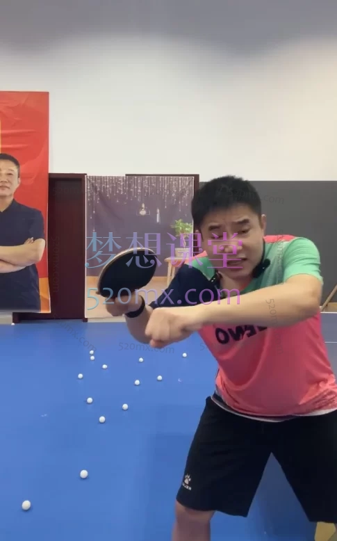 段教练教乒乓教学课程(10、11、12月份)
