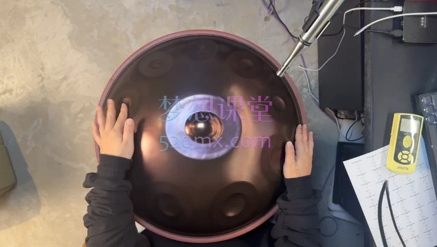 泡泡【从手碟到音乐】泡泡老师零基础手碟系统课+手碟乐理+资料