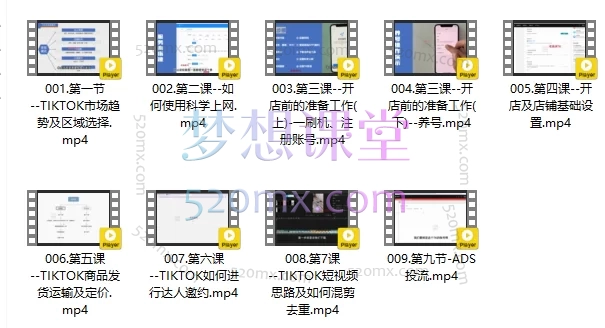 老高讲TK:如何从0到1快速搞定TIKTOK?