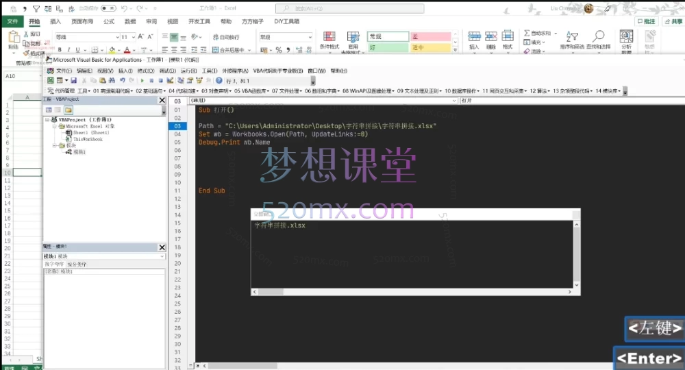 柳初阳:打怪宝典-财审VBA从零入门