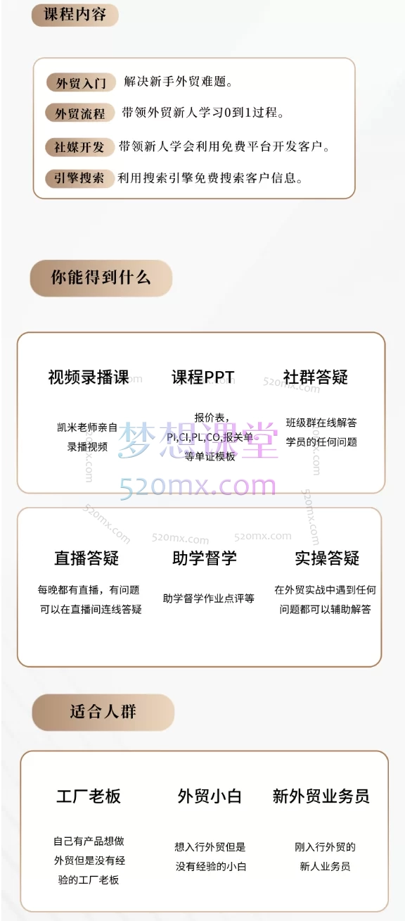 2025凯米外贸新人30天逆袭法则，教你从零基础到百万订单的实战通关秘籍