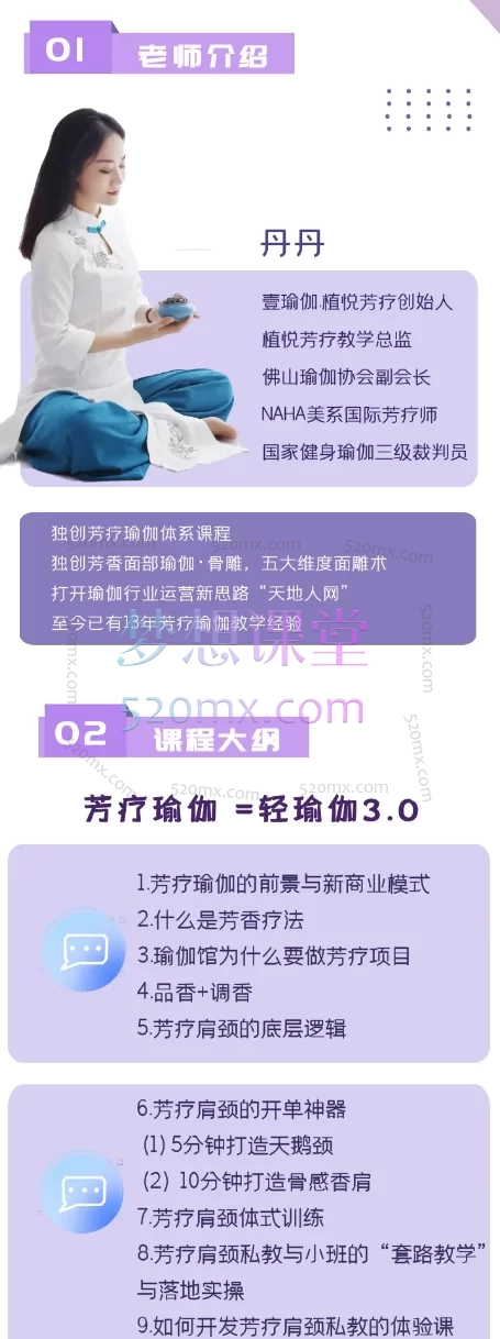 百万芳疗-芳香肩颈疗愈，芳疗瑜伽的前景与新商业模式