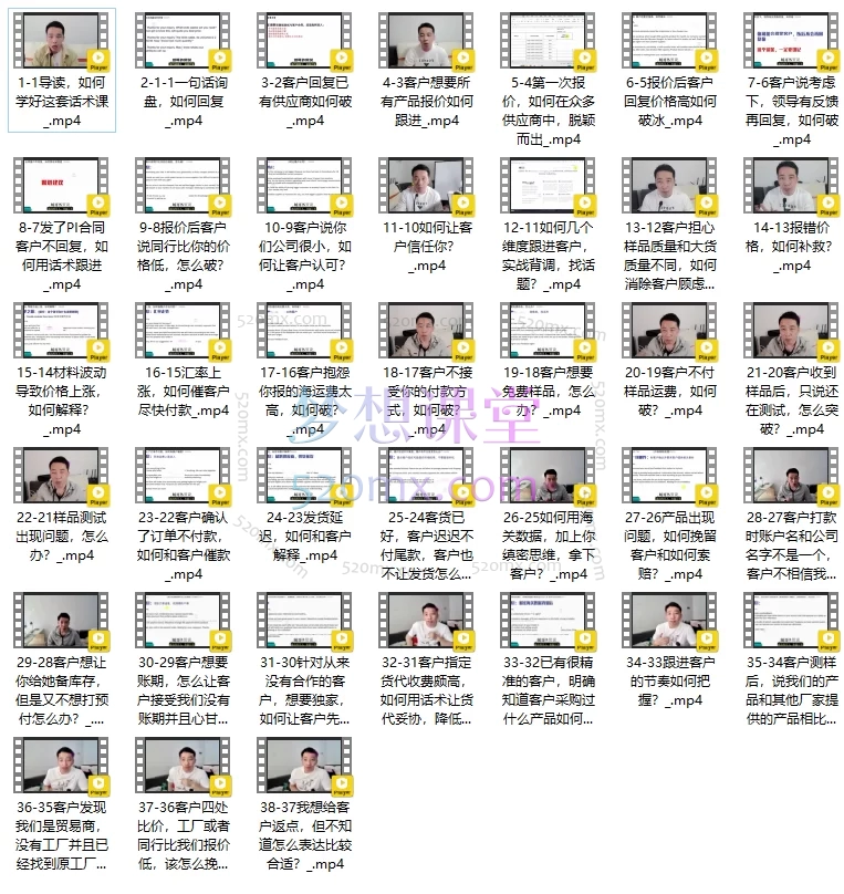 城哥外贸:外贸话术+营销实战课程,高效沟通话术与订单转化秘籍